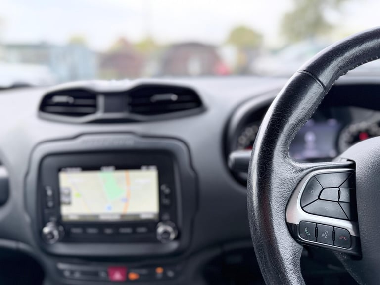 2015 Jeep Renegade 1.4T MultiAirII Limited Euro 6 (s/s) 5dr ESTATE Petrol Manual