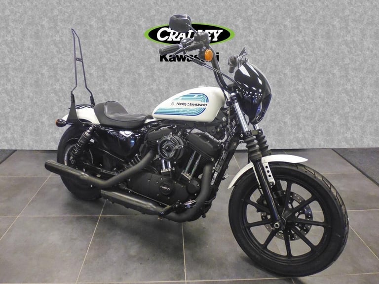 2018 HARLEY-DAVIDSON XL 1200 NS - IRON 1200