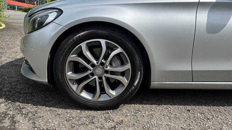 2015 Mercedes-Benz C-Class C250 BlueTEC Sport 4dr Auto SALOON DIESEL Automatic