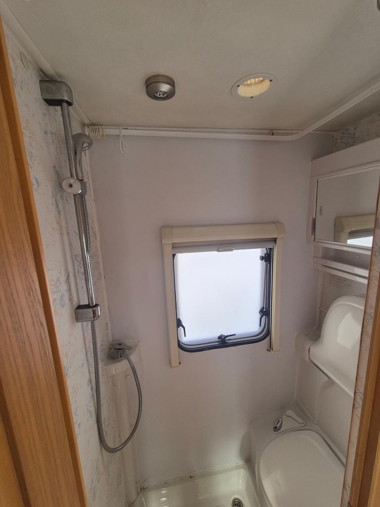 Elddis Autoquest 120 Coachbuilt Motorhome 2008