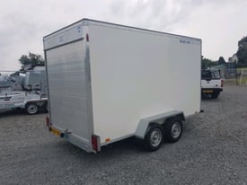 image for 12x6ft blueline box van storage trailer 
