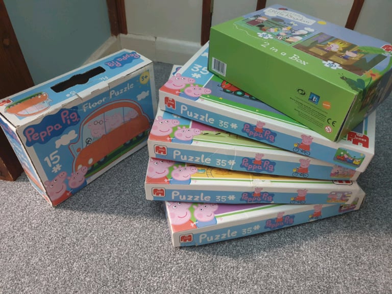 Peppa Pig puzzles  