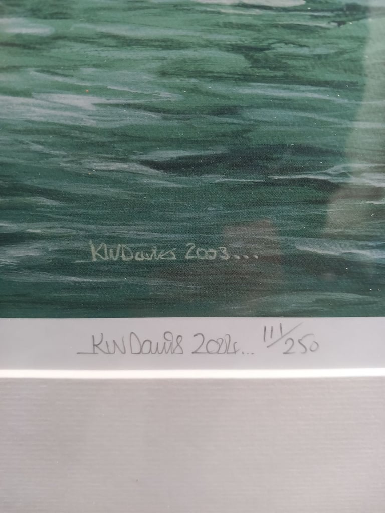 Signed print
