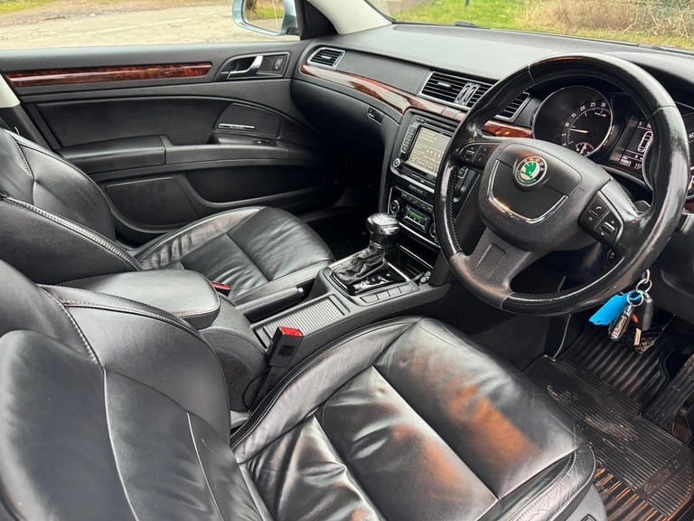 2058 Skoda Superb 2.0 CRTDi Elegance 2Dr Saloon £3699