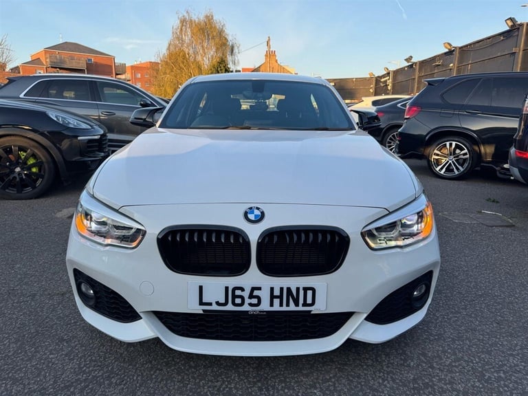 2019 BMW 1 Series 1.5 M Sport Hatchback 5dr Petrol Auto Euro 6 (s/s) (136 ps) Hatchback Petrol Au...