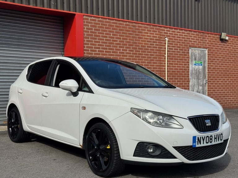 2008 SEAT Ibiza 1.4 16V Sport Euro 4 5dr HATCHBACK Petrol Manual