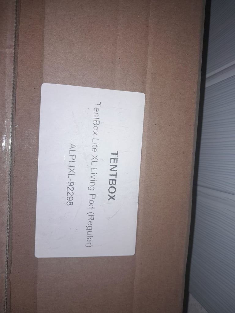 image for Tentbox living pod 