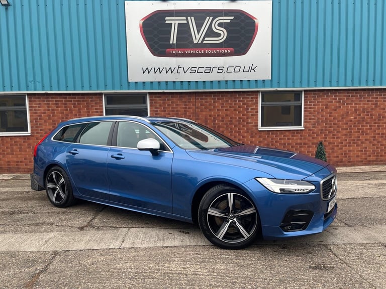 image for 2019 Volvo V90 2.0 T4 GPF R-Design Auto Euro 6 (s/s) 5dr ESTATE Petrol Automatic