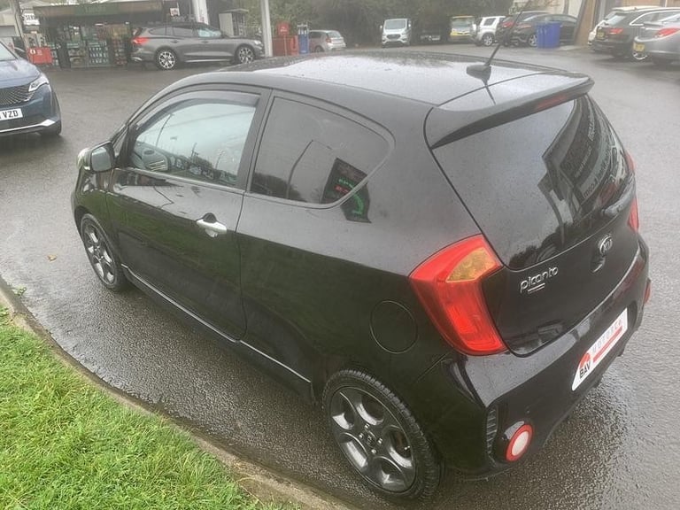 2016 Kia Picanto Chilli 1.3 Auto - New MOT - Only 22000 miles