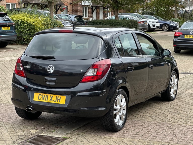 2011 Vauxhall Corsa SXI Automatic 1.4L Petrol 55,000 Miles Full Service History 1YR NEW MOT  1 OWNER