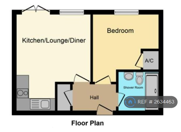 1 bedroom flat in Chapel Annexe, Southampton, SO14 (1 bed) (#2634463)