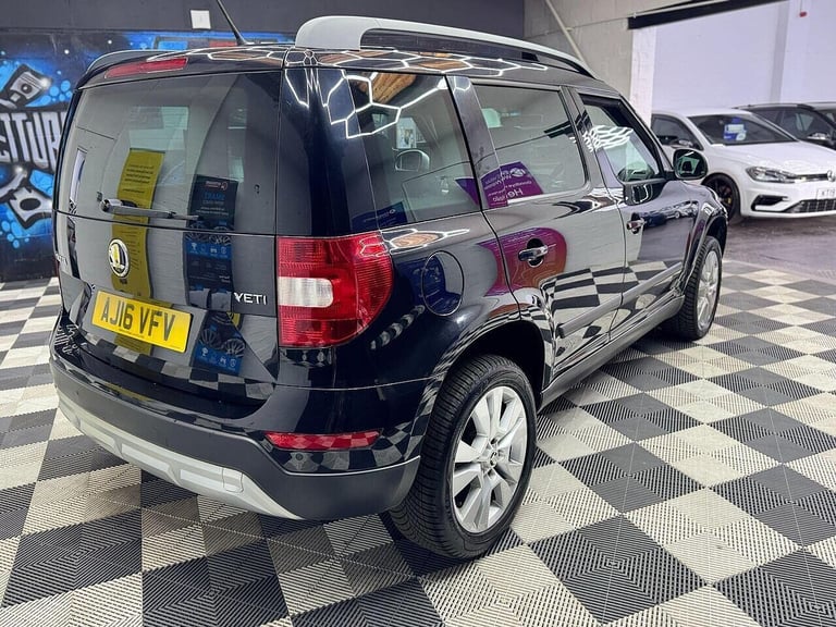 2016 Skoda Yeti 1.2 TSI [110] SE L 5dr DSG HATCHBACK PETROL Automatic