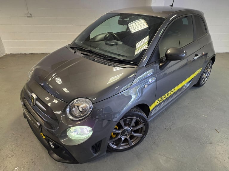 2017 Abarth 595 1.4 T-Jet Auto Euro 6 3dr HATCHBACK Petrol Automatic