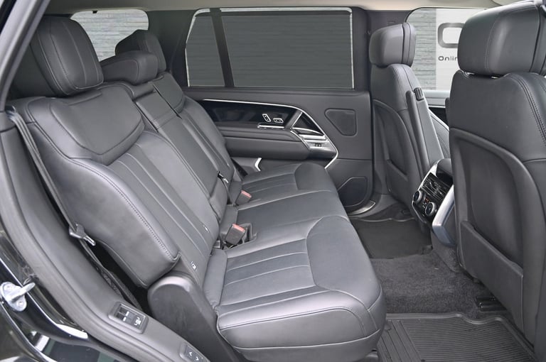 RANGE ROVER HSE [MANSORY EDITION] D350 3.0 DIESEL [7 SEAT] LWB 2024 [24] BLACK