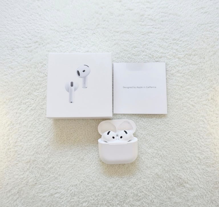 Authentic Airpods 4’s ANC Opened
