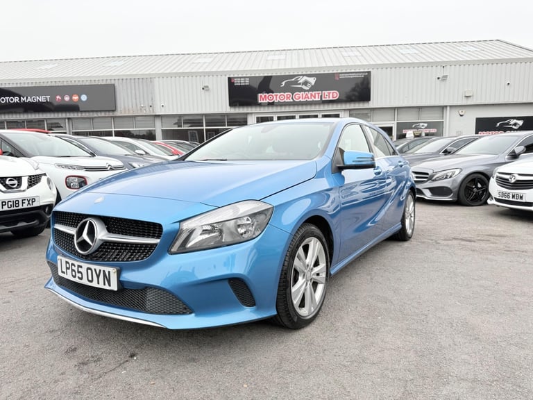 2016 Mercedes-Benz A-Class A200d Sport 5dr HATCHBACK DIESEL Manual