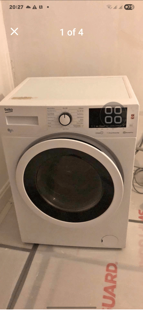 image for Fully functional 8kg washing machine for sale 