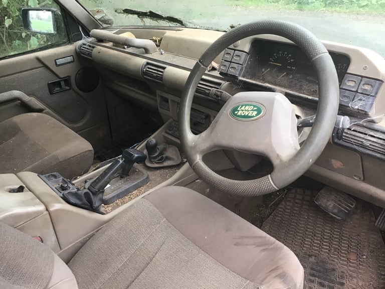 LAND ROVER DISCOVERY 1 200Tdi AUTOMATIC GEARBOX