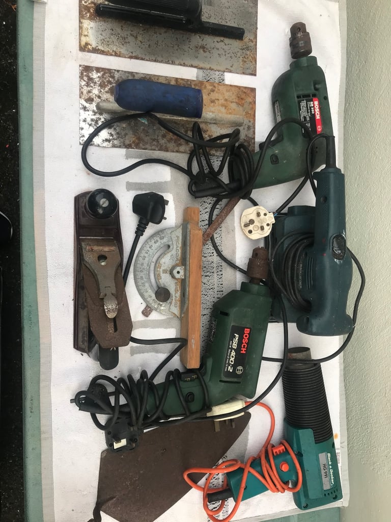 image for Bosch & Black & Decker Power Tools & Trowels etc