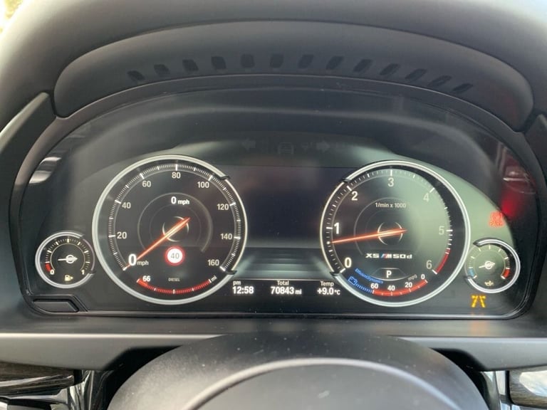 2018 BMW X5 3.0 M50d SUV 5dr Diesel Auto xDrive Euro 6 (s/s) (381 ps) ESTATE Diesel Automatic