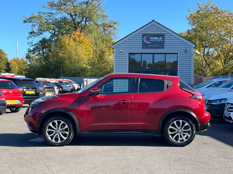2017 Nissan Juke 1.6 DIG-T Tekna XTRON 4WD Euro 6 5dr HATCHBACK Petrol Automatic