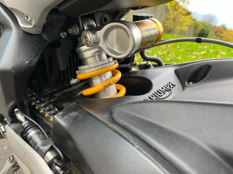 TRIUMPH STREET TRIPLE 765 RS, 2023(23), 10,107 MILES, FSH, IMMACULATE, £7995