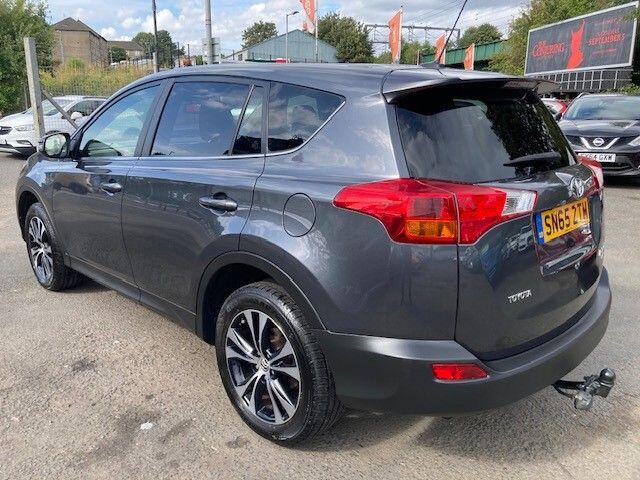 2015 Toyota RAV4 2.0 D-4D Icon 4WD Euro 5 (s/s) 5dr ESTATE Diesel Manual