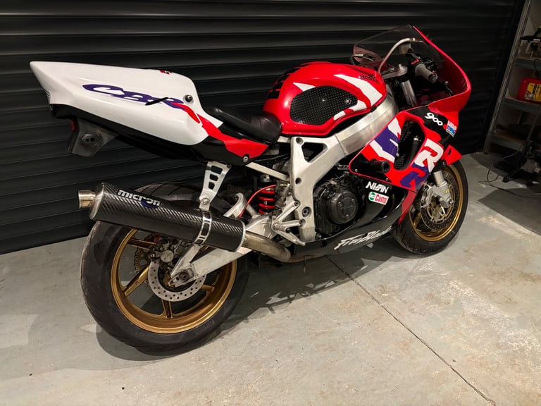 Honda cbr 900 rr fireblade, 2000 track bike