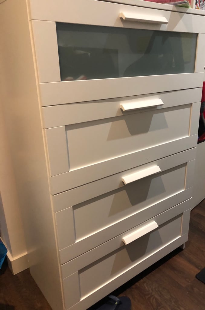 image for IKEA CHEST OF DRAWERS 