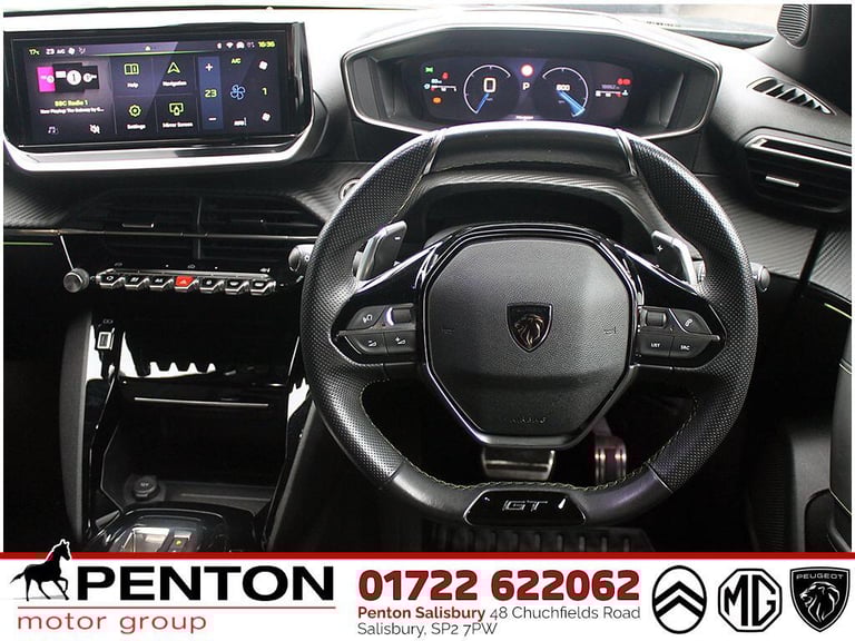 2023 Peugeot 2008 1.2 PureTech GT EAT Euro 6 (s/s) 5dr HATCHBACK Petrol Automatic