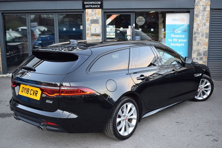 2018 Jaguar XF 2.0 D R-SPORT AWD 5d 238 BHP Estate Diesel Automatic