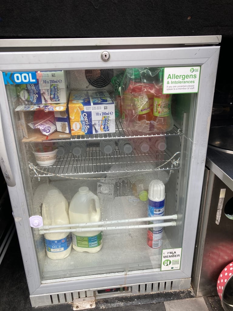 Mobile coffee van for sale 