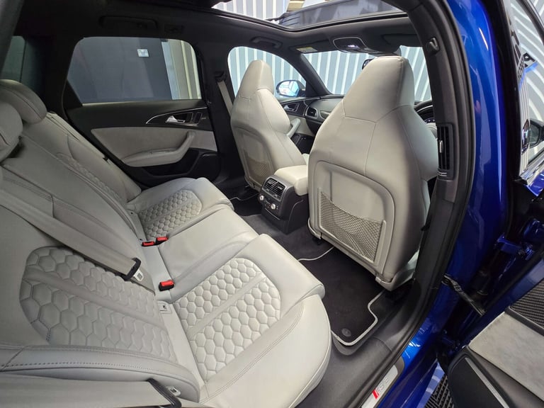 2015 Audi RS6 Avant 4.0 TFSI V8 Estate 5dr Petrol Tiptronic quattro Euro 6 (s/s) (560 ps) Estate ...