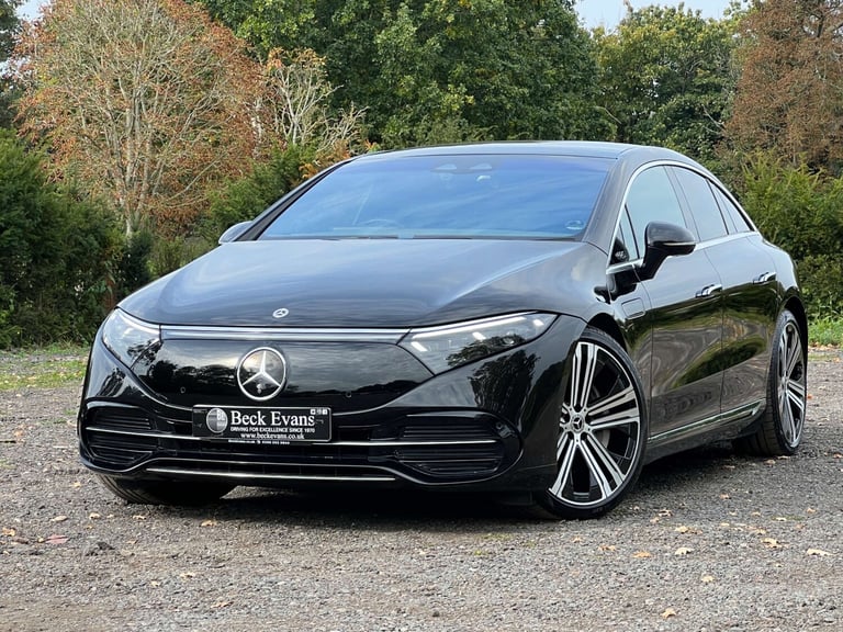 2022 Mercedes-Benz EQS EQS 450+ Exclusive Luxury 5dr Saloon Electric Automatic