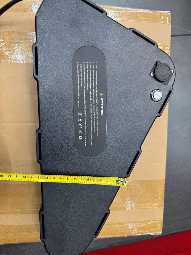 48v 28AH E Bike battery triangle bicycle battery Bike battery