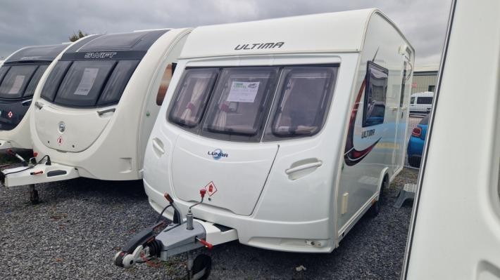 image for 2018 Lunar Ultima EK Used Caravan
