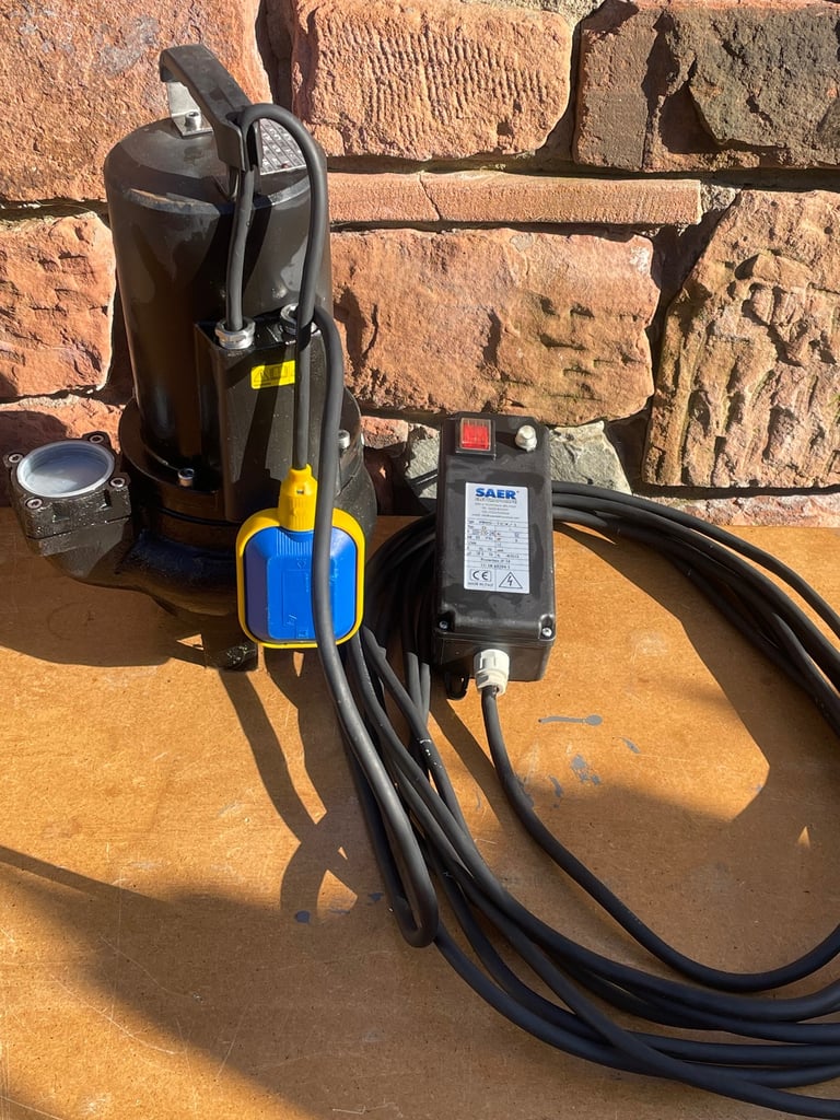 image for Effluent/ dirty water pump 