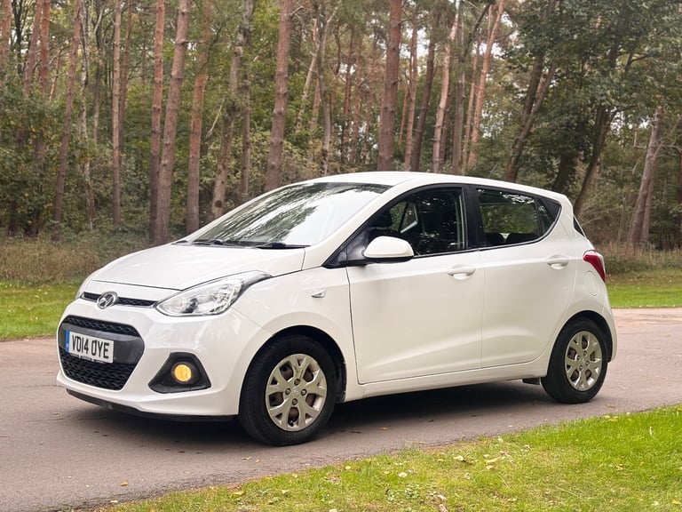 Hyundai, I10, Hatchback, 2014, 5 doors, FSH