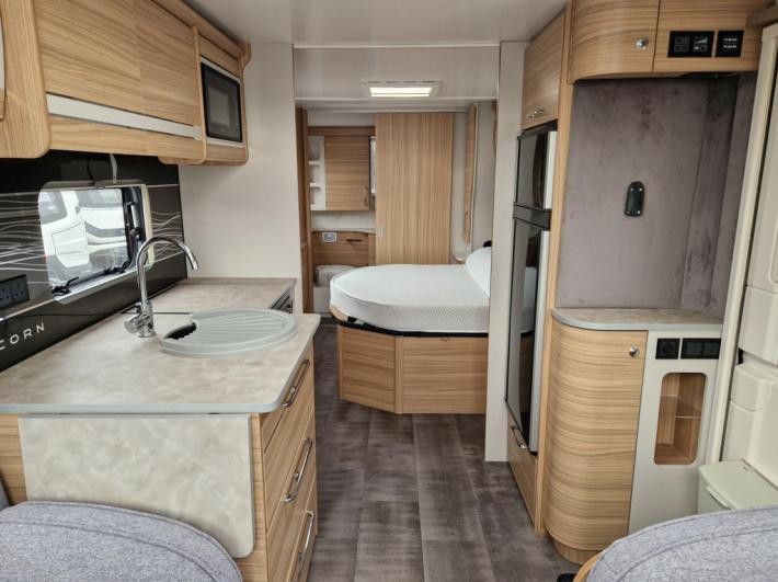 2022 Bailey Unicorn Carthagena Used Caravan
