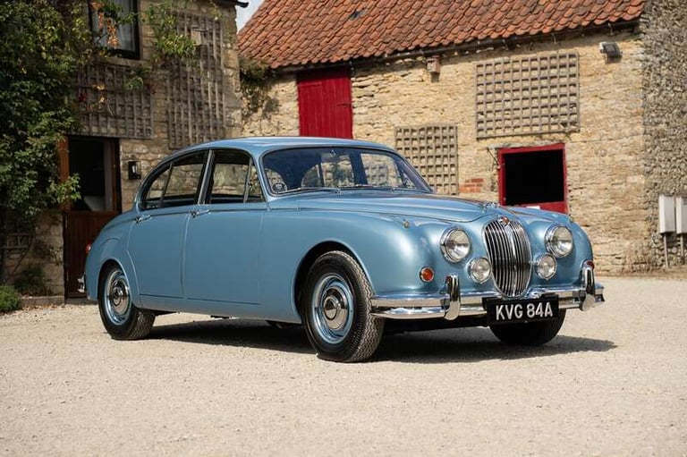 image for 1962 Jaguar Mark II PETROL Manual