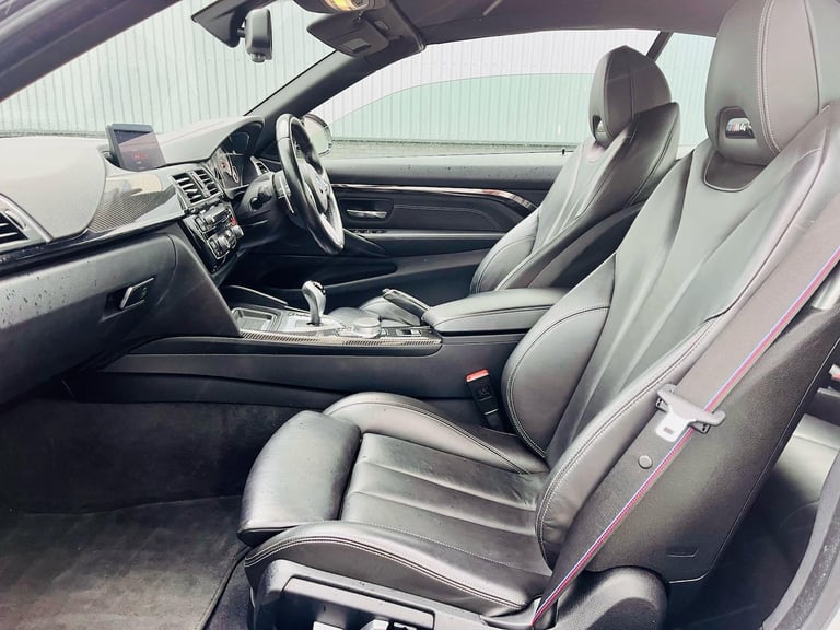 2019 BMW M4 3.0 BiTurbo GPF Competition DCT Euro 6 (s/s) 2dr CONVERTIBLE Petrol Automatic