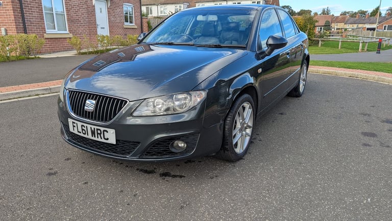 Seat Exeo 2.0TDI CR SE Tech Euro 5 Saloon 2011 (61 reg) Manual