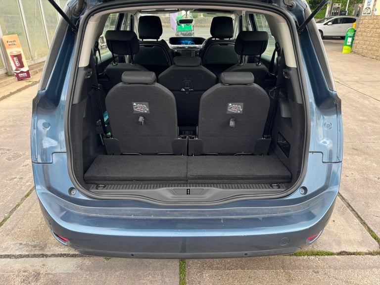 2015 Citroen C4 Grand Picasso 1.6 BlueHDi Exclusive Euro 6 (s/s) 5dr MPV Diesel Manual