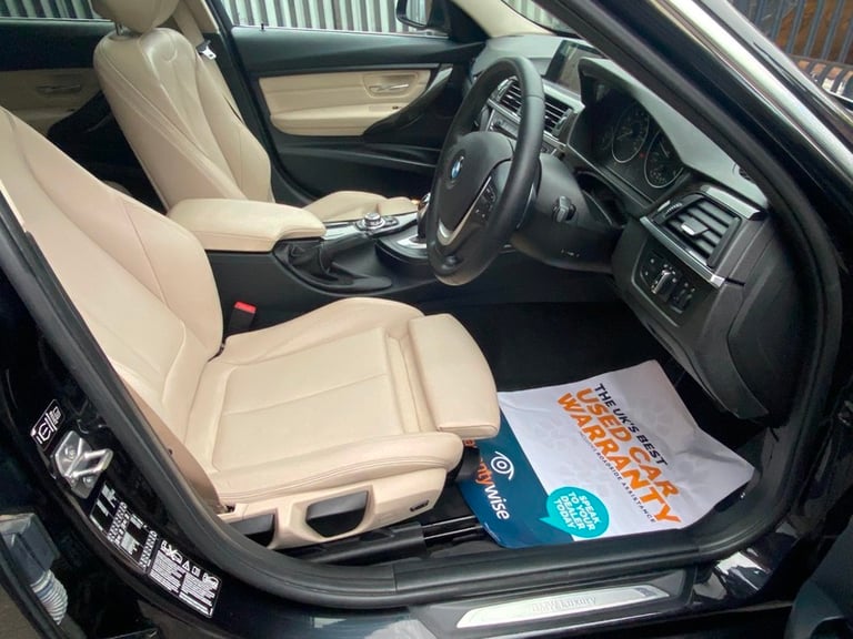 2014 BMW 3 Series 320d xDrive Luxury 4dr Step Auto SALOON DIESEL Automatic