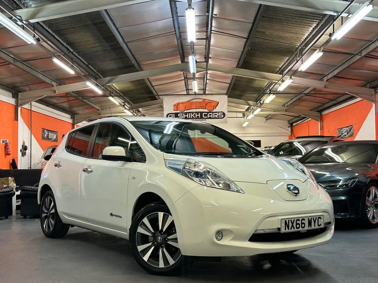 2016 Nissan Leaf 24kWh Tekna Auto 5dr HATCHBACK Electric Automatic