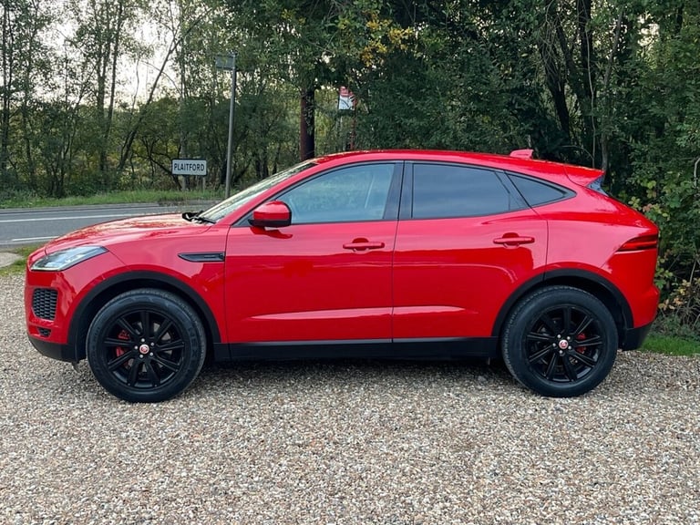 2019 Jaguar E-Pace 2.0d S 5dr 2WD ESTATE DIESEL Manual
