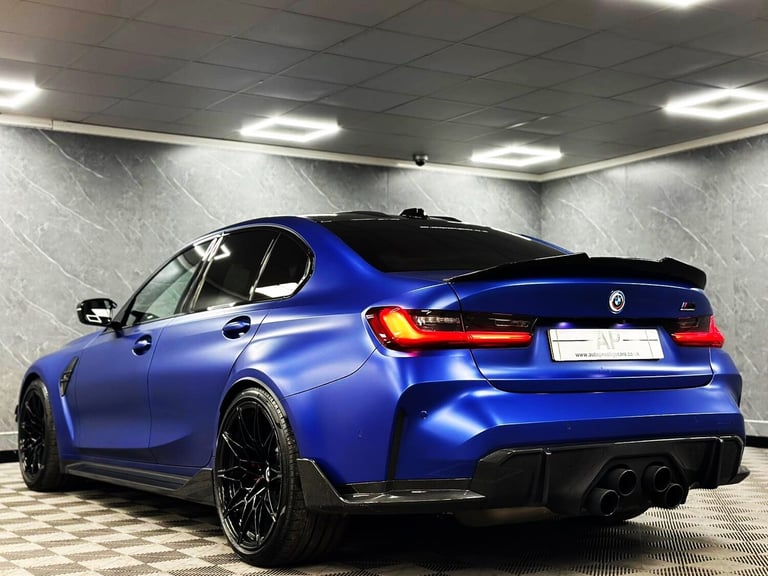 2023 73 BMW Competition 4dr FROZEN BLUE ULTIMATE PACK TOM WRIGLEY STAGE 2 750 