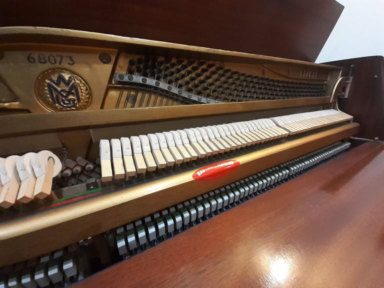 Welmar Upright Piano *optional stool + 1st tuning* third practice pedal