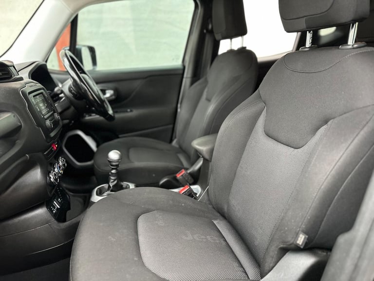 2018 Jeep Renegade 1.4T MultiAirII Longitude Euro 6 (s/s) 5dr ESTATE Petrol Manual