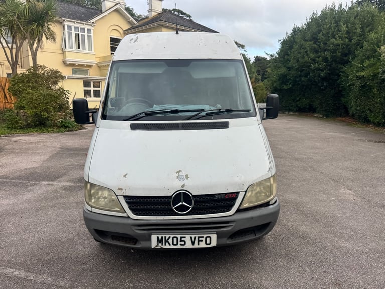 Mercedes-Benz, SPRINTER, Panel Van, 2005, Manual, 2148 (cc)